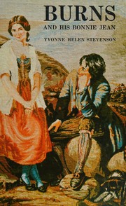 Front cover of Burns and his bonnie Jean by Yvonne Helen Stevenson