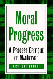 Cover of Moral progress by Lisa Bellantoni