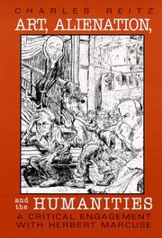 Cover of Art, Alienation, and the Humanities by Charles Reitz