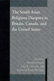 Cover of South Asian Religious Diaspora in Britain, Canada, and the United States by Harold G. Coward
