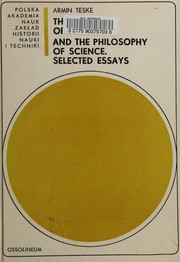 Front cover of The history of physics and the philosophy of science by Armin Teske