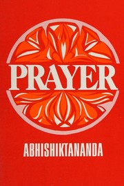 Cover of Prayer by Abhishiktananda Swami