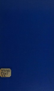 Front cover of Economic rivalries in China by Grover Clark
