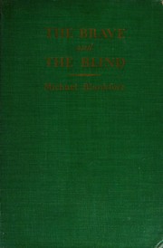 Front cover of The brave and the blind by Michael Blankfort