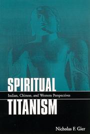 Front cover of Spiritual Titanism by Nicholas F. Gier