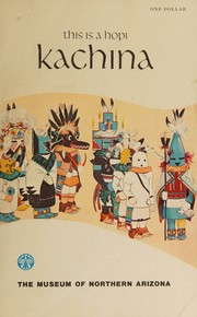 Cover of This is a Hopi Kachina by Barton Wright