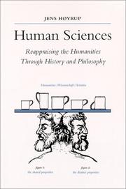 Cover of Human Sciences by Jens Hoyrup