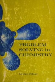 Cover of Problem Solving in Chemistry by Glen Tilbury