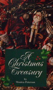 Front cover of A Christmas Treasury by Monica Peterson