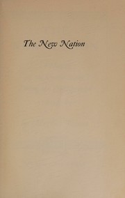 Cover of The New Nation by Merrill Jensen