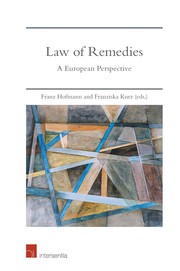 Front cover of Law of Remedies by Franziska Kurz