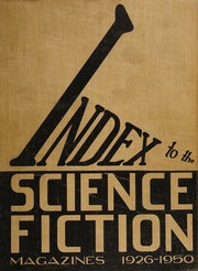 Front cover of Index to the science-fiction magazines, 1926-1950 by Donald B. Day