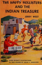 Cover of The happy Hollisters and the Indian treasure by Jerry West
