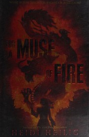 Front cover of For a muse of fire by Heidi Heilig