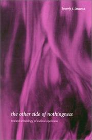 Front cover of The Other Side of Nothingness by Beverly Lanzetta