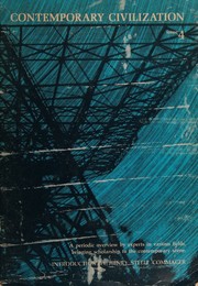 Front cover of Contemporary civilization by James F. Findlay