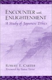 Cover of Encounter With Enlightenment by Robert Edgar Carter
