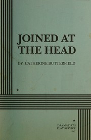 Cover of Joined at the head by Catherine Butterfield