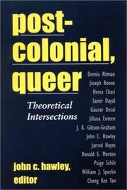 Cover of Postcolonial, Queer by John C. Hawley