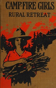 Front cover of Campfire Girls' rural retreat, by Irene Elliott Benson