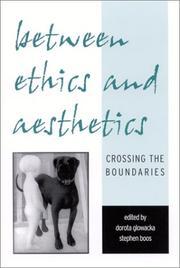 Cover of Between Ethics and Aesthetics by Stephen Boos