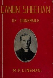 Front cover of Canon Sheehan of Doneraile by M. P. Linehan