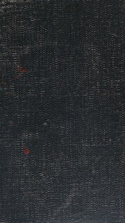 Front cover of The Canterbury tales by Geoffrey Chaucer