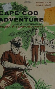 Front cover of Cape Cod adventure by Wilma Pitchford Hays