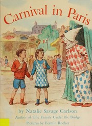 Front cover of Carnival in Paris by Natalie Savage Carlson