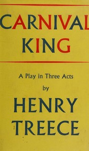 Cover of Carnival king by Henry Treece