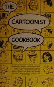 Front cover of The cartoonist cookbook by Newspaper Comics Council.
