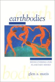 Front cover of Earthbodies by Glen A. Mazis