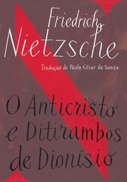 Front cover of O Anticristo E Ditirambos De Dionísio by Friedrich Nietzsche