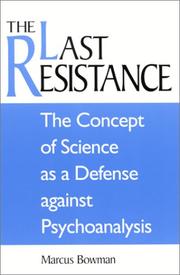 Cover of The Last Resistance by Marcus Bowman