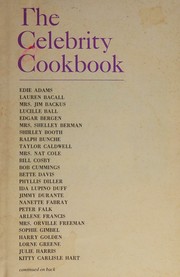 Cover of The celebrity cookbook by Dinah Shore