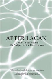 Cover of After Lacan by Willy Apollon