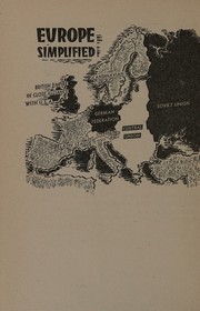 Cover of Central union of Europe by Jordan, Peter.