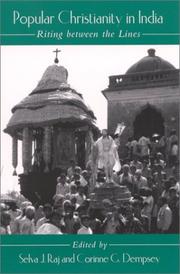 Front cover of Popular Christianity in India by Selva J. Raj