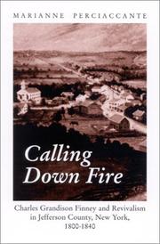 Cover of Calling Down Fire by Marianne Perciaccante