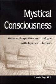 Cover of Mystical Consciousness by Louis Roy