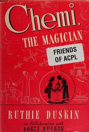 Front cover of Chemi, the magician by Ruth Duskin Feldman