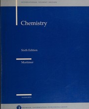 Front cover of Chemistry by Mo.). Louisiana Purchase Exposition (1904 Saint Louis