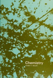 Front cover of Chemistry by Miller, Glenn H.