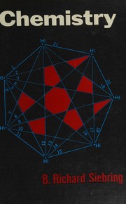 Front cover of Chemistry by B. Richard Siebring