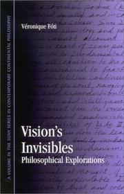 Cover of Vision's Invisibles by Veronique M. Foti