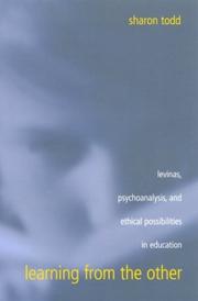 Cover of Learning from the Other by Sharon Todd