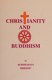 Cover of Christianity and Buddhism by Unknown