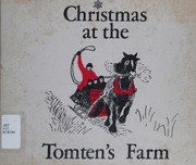 Front cover of Christmas at the Tomten's farm by Harald Wiberg