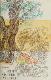 Cover of Christ Stopped at Eboli by Carlo Levi
