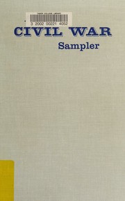 Cover of A Civil War sampler by Donald J. Sobol